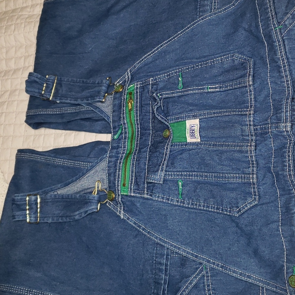 Liberty mens overalls size 36x30
